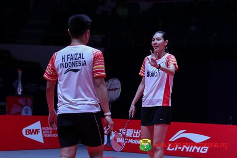 Hasil Thailand Open II, Derbi Merah Putih Jadi Milik Hafiz/Gloria