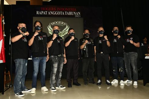 HOGers Indonesia Gelar Rapat Anggota Tahunan, Resmikan Logo Baru