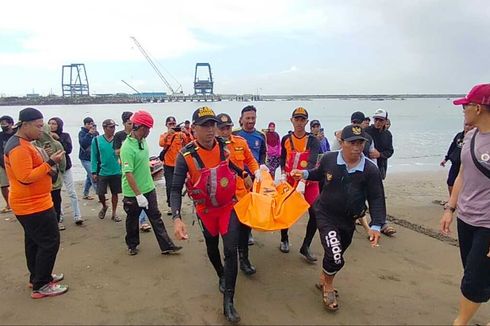 Anak yang Tenggelam Saat Rekreasi di Pantai Sodong Cilacap Ditemukan Tewas