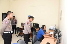 Sidak Kantor Satlantas, Kapolda Maluku Singgung Calo SIM dan Pelayanan Publik