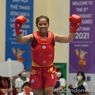 Junita Malau, Penyuka Berladang yang Memanen Emas Wushu di SEA Games 2021