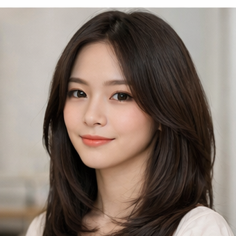 30 model rambut segi layer oval 3 tingkat hadir dengan variasi stylish, dari sebahu hingga glam, cocok memberi efek fresh dan rambut lebih bervolume.