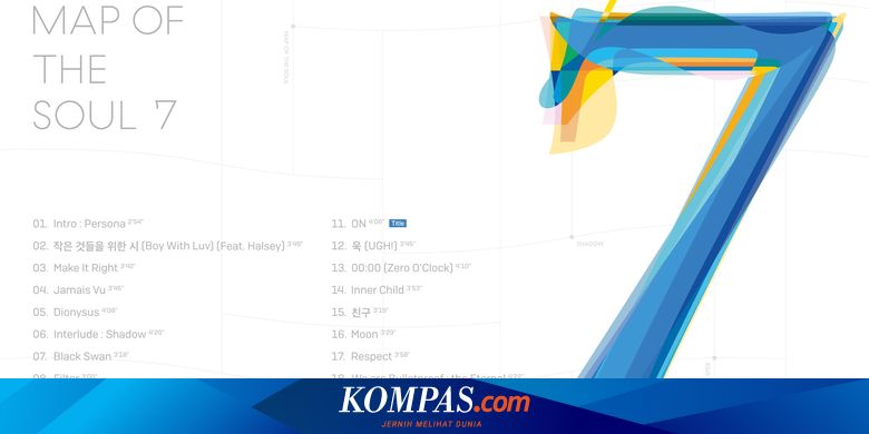 Bisakah Map Of The Soul 7 Bawa Bts Ke Puncak Billboard 200 Lagi