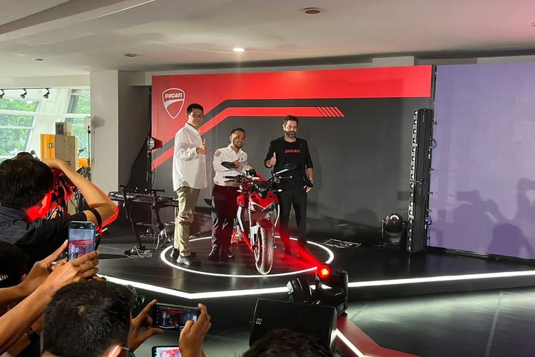 Peluncuran Motor Ducati Baru di Indonesia
