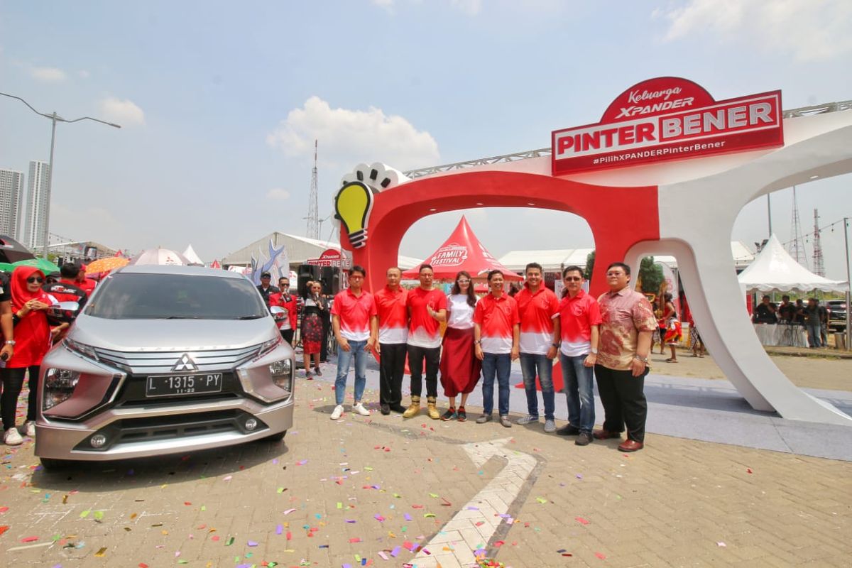 Mitsubishi Xpander Pinter Bener di Surabaya