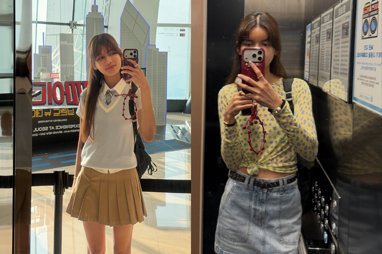 4 Gaya Sabrina Chairunnisa Selama Ikut Yonsei Summer School, Simpel dan Chic