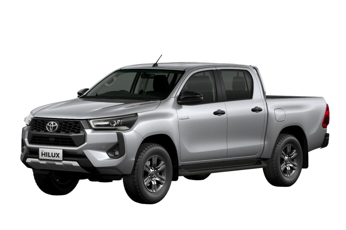 Toyota Hilux Facelift 2024