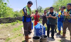 Penuhi Kebutuhan Air Bersih Desa Oelpuah Kupang, PTPP Buatkan Sumur Bor dan Reservoir Air