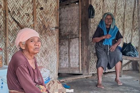 Kisah Hotipah dan Putriya, Dua Nenek di Sumenep yang Tinggal di Gubuk Reyot Tak Pernah Tersentuh Bansos 