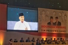 Di Pidato Kebangsaan Prabowo, Gatot Nurmantyo Bandingkan Anggaran TNI dan Polri