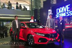 Honda Belum Berencana Rakit Lokal Civic