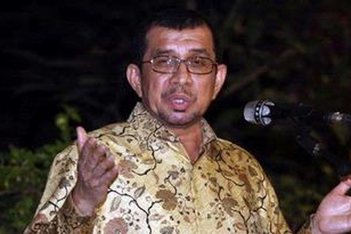 Menteri Sosial, Salim Assegaf Aljufrie. 