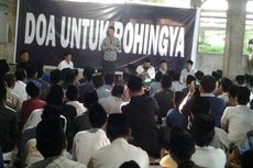 Dilarang ke Borobudur, Seribuan Santri Kendal Berdoa di Aula Ponpes