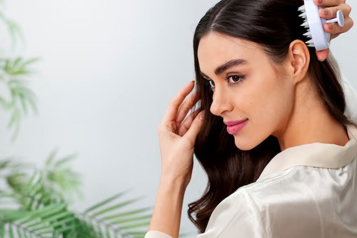ilustrasi rambut sehat