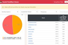 Update Hasil Sementara Real Count Pilkada 2020 di 9 Provinsi, Mulai Sumbar hingga Sulteng