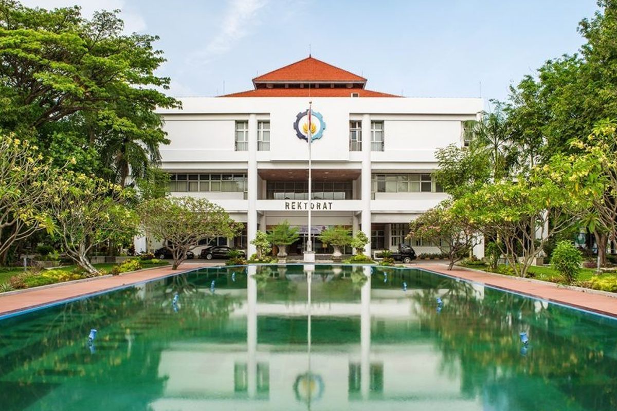 Ilustrasi kampus ITS