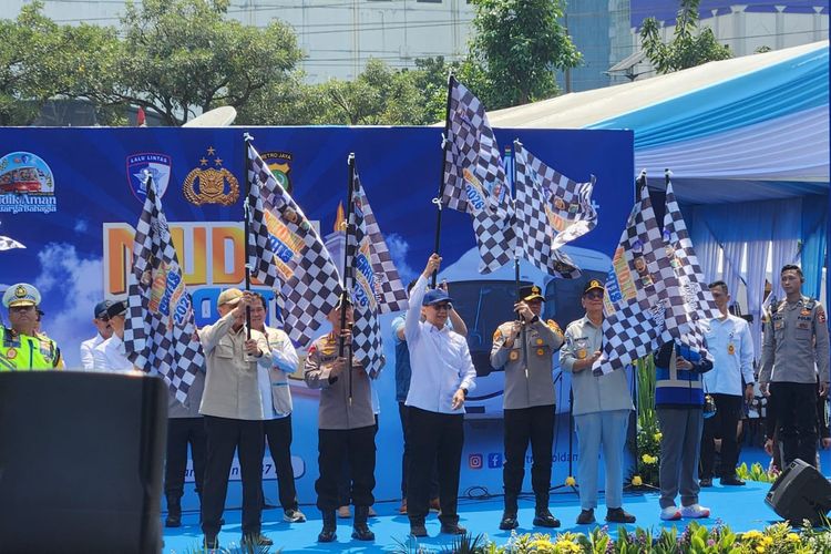 Kapolri: Kepadatan Arus Mudik di Pelabuhan Gilimanuk Mulai Terurai