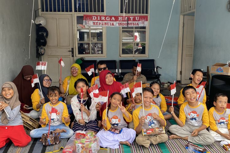 Menjaga Senyum Anak Disabilitas, Kisah Yuyun Memilih Tak Lelah Berbuat Baik