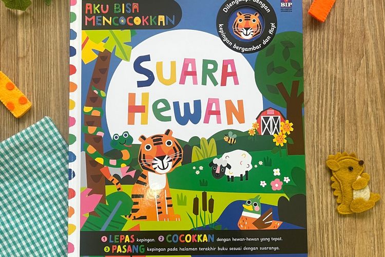 Buku Aku Bisa Mencocokkan: Suara Hewan