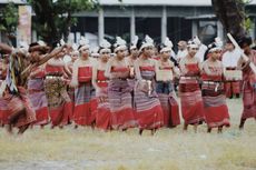 500 Penari Ramaikan Hari Pertama Konser Musik Malaka 2019