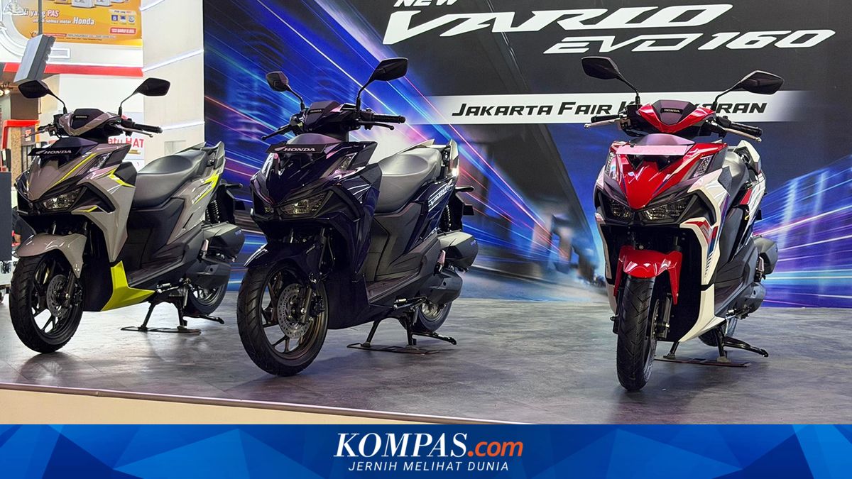 Pasar Motor Masih Tumbuh, Honda yakin Target Vario Evo 160 Tercapai