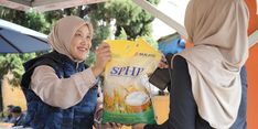 Jelang HUT RI, Bulog Stabilkan Harga Beras di Seluruh Indonesia lewat SPHP