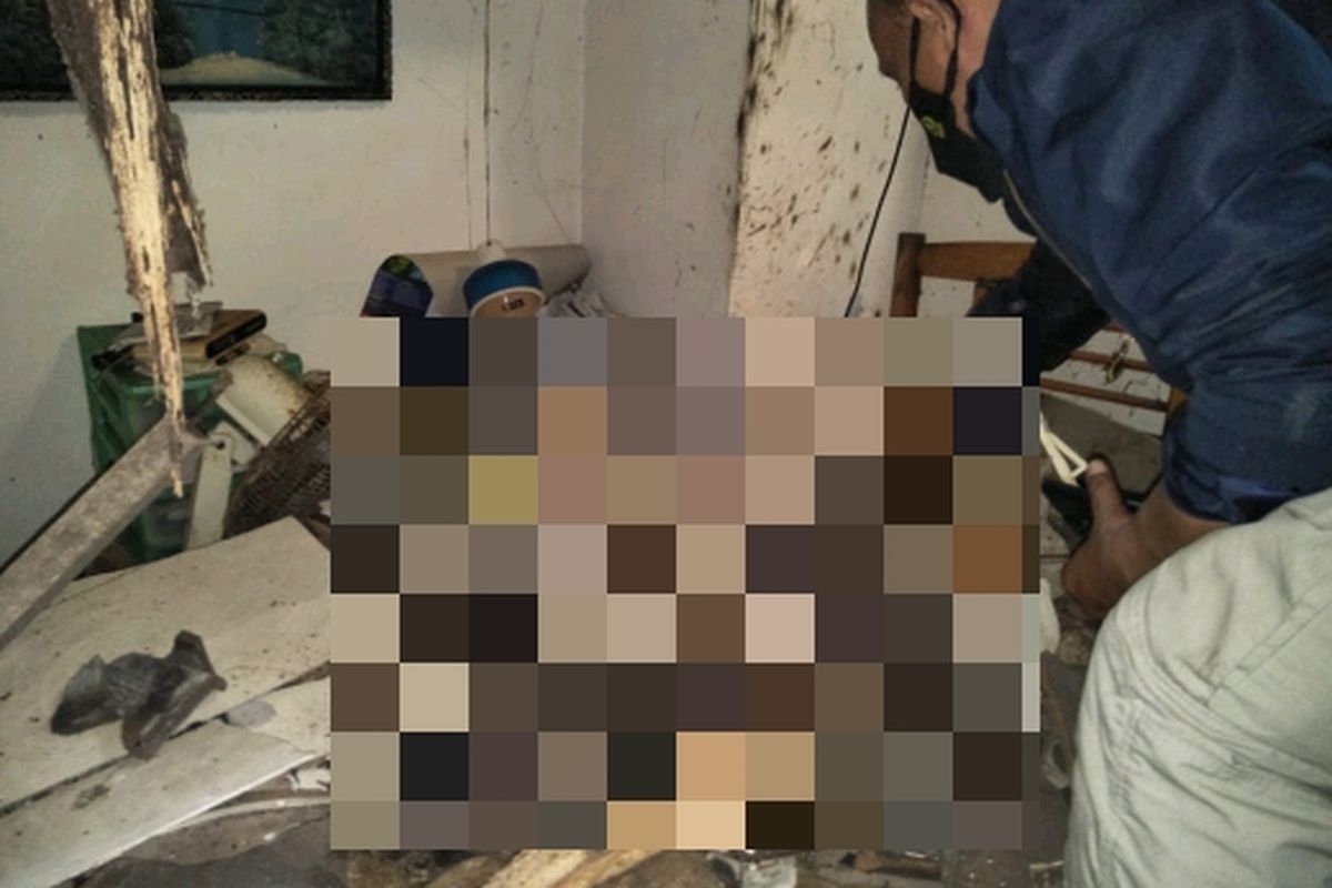 Jenazah WN Spanyol di Bali ditemukan dalam keadaan sudah menjadi tengkorak. 