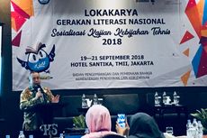 Badan Bahasa Kemendikbud Giatkan Gerakan Literasi Nasional