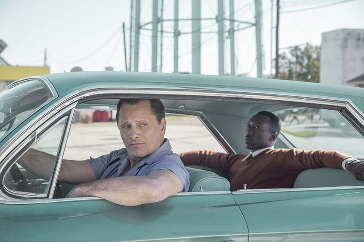 Green Book, film arahan sutradara Peter Farrelly.