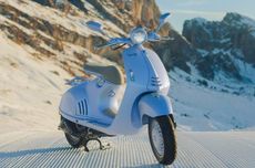 Vespa 946 Snake 'Icy': Skuter Baru untuk Tahun Ular