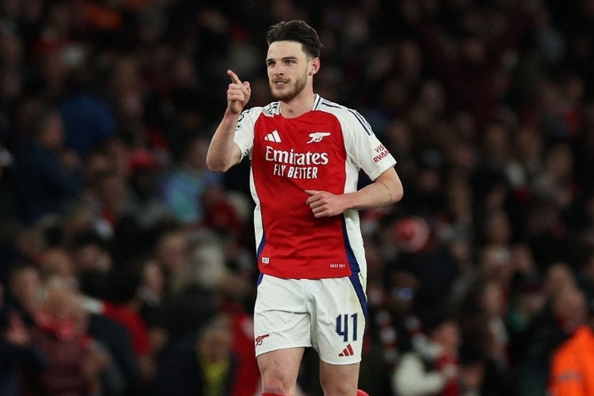 Pakar Fisika Ungkap Bagaimana Tendangan Declan Rice Bisa Melengkung