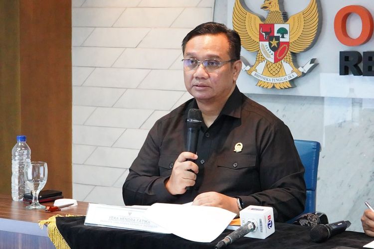 Anggota Ombudsman RI Yeka Hendra Fatika 