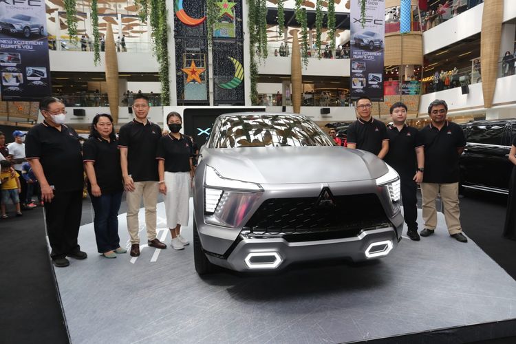 Mitsubishi XFC Concept hadir di Bandung