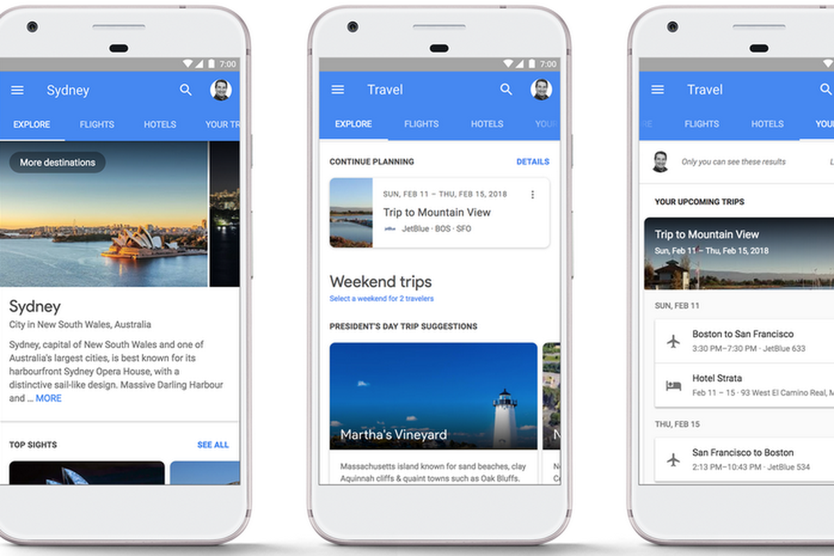 Fitur Baru Google Flight