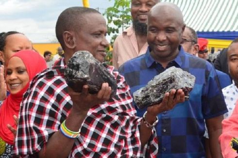 Apa itu Tanzanite? Batu yang Bikin Buruh Tambang di Tanzania Kaya Mendadak