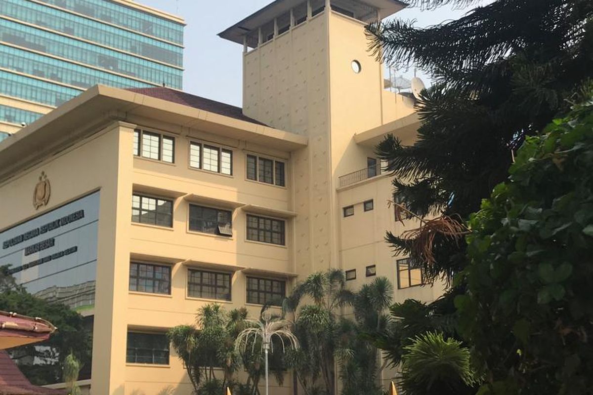 A file photo of National Police Headquarters on Jalan Trunojoyo No. 3, South Jakarta.  