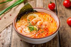 Resep Ramen Kuah Pedas yang Creamy, Cocok untuk Sarapan