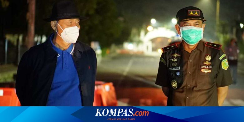 Penilaian Gubernur Banten soal Kepatuhan PPKM Darurat di Kota Serang - Vimarsana News