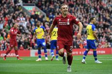 Liverpool Vs Cardiff City, Xhaqiri Girang Cetak Gol Perdana