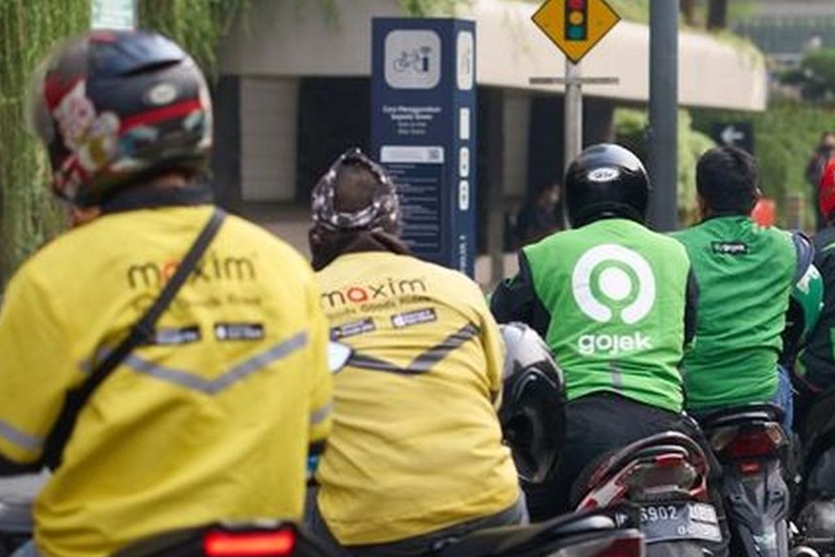 BHR Ojol Capai Rp 220 Miliar, Penerima 850.000 Mitra