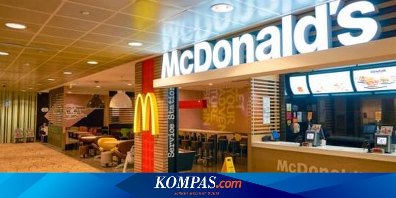 McDonalds Batalkan Pembukaan Kembali 135 Gerai di Singapura - Kompas.com - KOMPAS.com