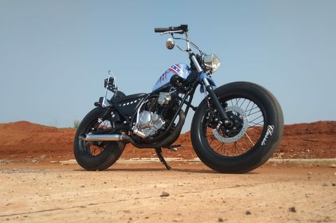 Yamaha Scorpio Chopper Bobber, Hasil Tarung Dua Kepala