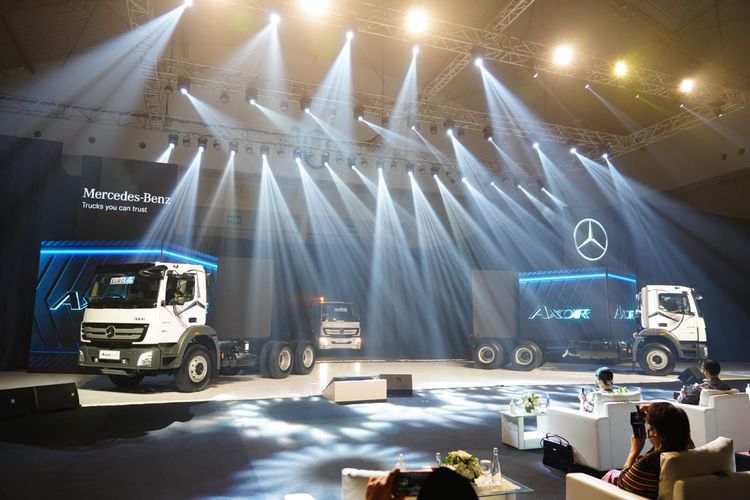 Mercedes-Benz Axor Euro 4