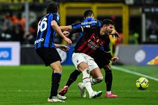 Klasemen Liga Italia, AC Milan Terlempar dari 5 Besar