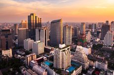 Kalah Populer, Banyak Gedung Kantor Tua di Bangkok Kosong Melompong