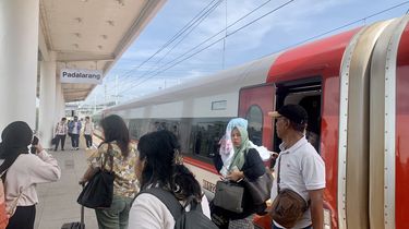 Imbas Pemindahan Kabel, Jadwal Whoosh Berubah Mulai 18 Februari