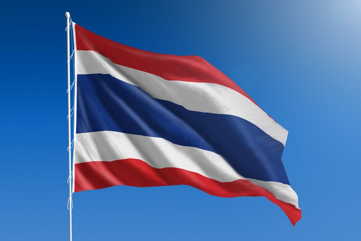 Bendera Thailand