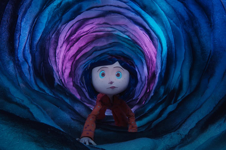 Film animasi Coraline dapat disaksikan di Amazon Prime Videos
