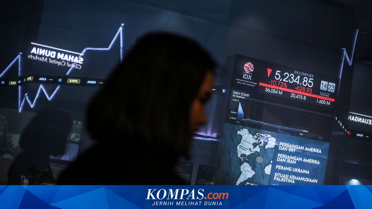 80 Saham HSC Didepak dari IHSG, Kapitalisasi Pasar BEI Menyusut?