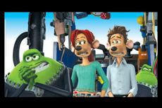 Sinopsis Film Flushed Away, Kisah Tikus dan Katak Memperebutkan Permata Ruby